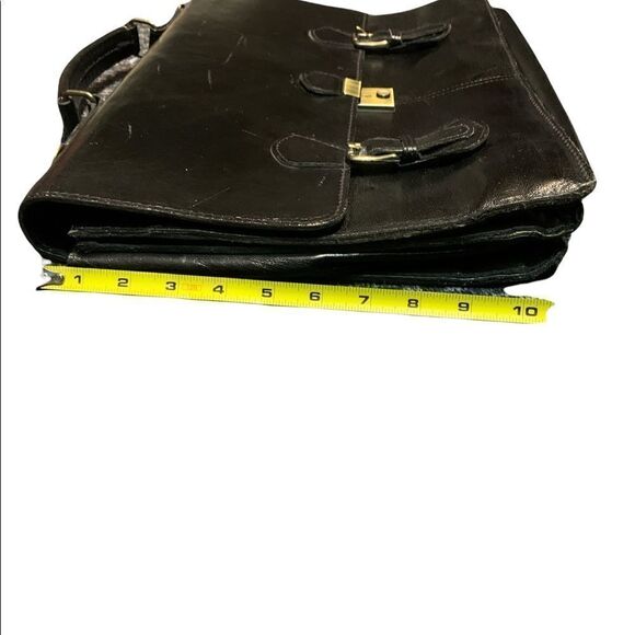 Vintage Grinta Leather Laptop Bag - Picture 4 of 16